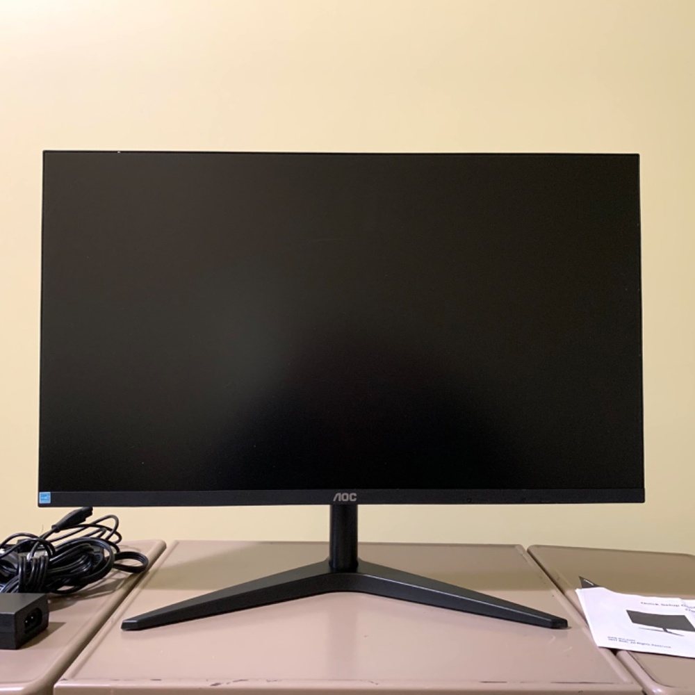 Brand New! AOC 27" Full HD 1920x1080 Ultra-slim Monitor | AOC 27B1H